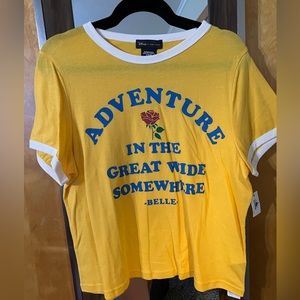 Disney Belle Shirt. New with tags.